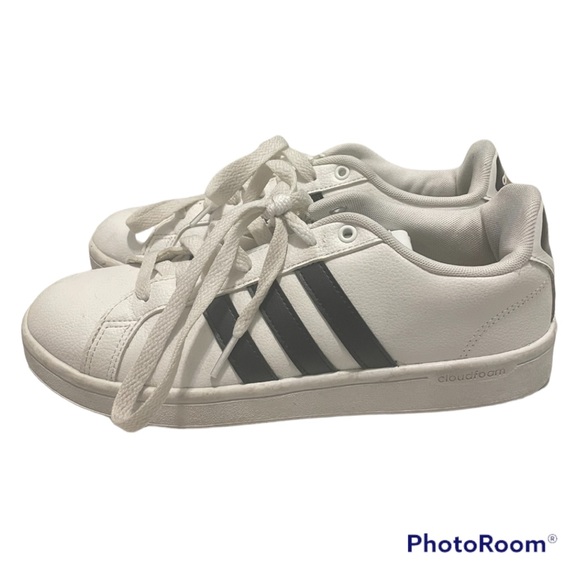 Adidas superstar sneakers+superfoam, worn less than 10 times! - Picture 7 of 7